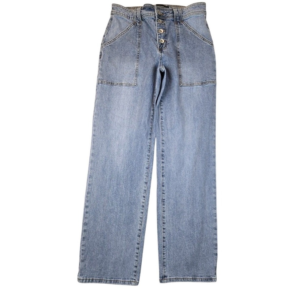 Modern Supply by Sanctuary Straight Leg Jeans Medium 30 Stretch Denim Women's